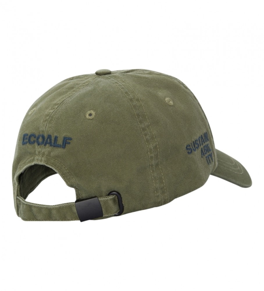 ECOALF Mensagem Boné Verde
