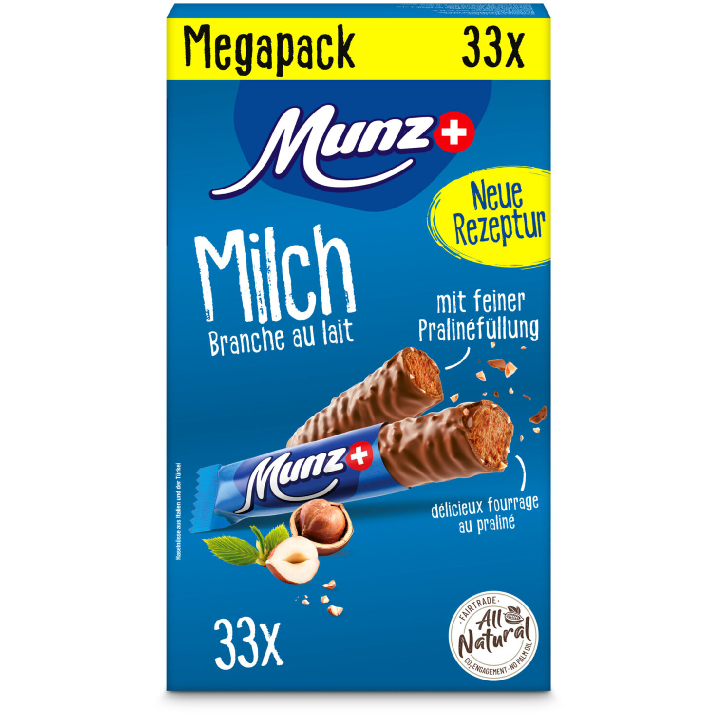 Munz Prügeli Riegel 33x23g