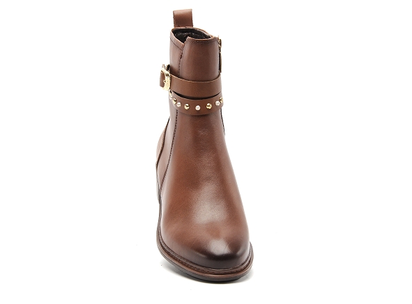 Tamaris boots bottine plates femme 25052 41 marron