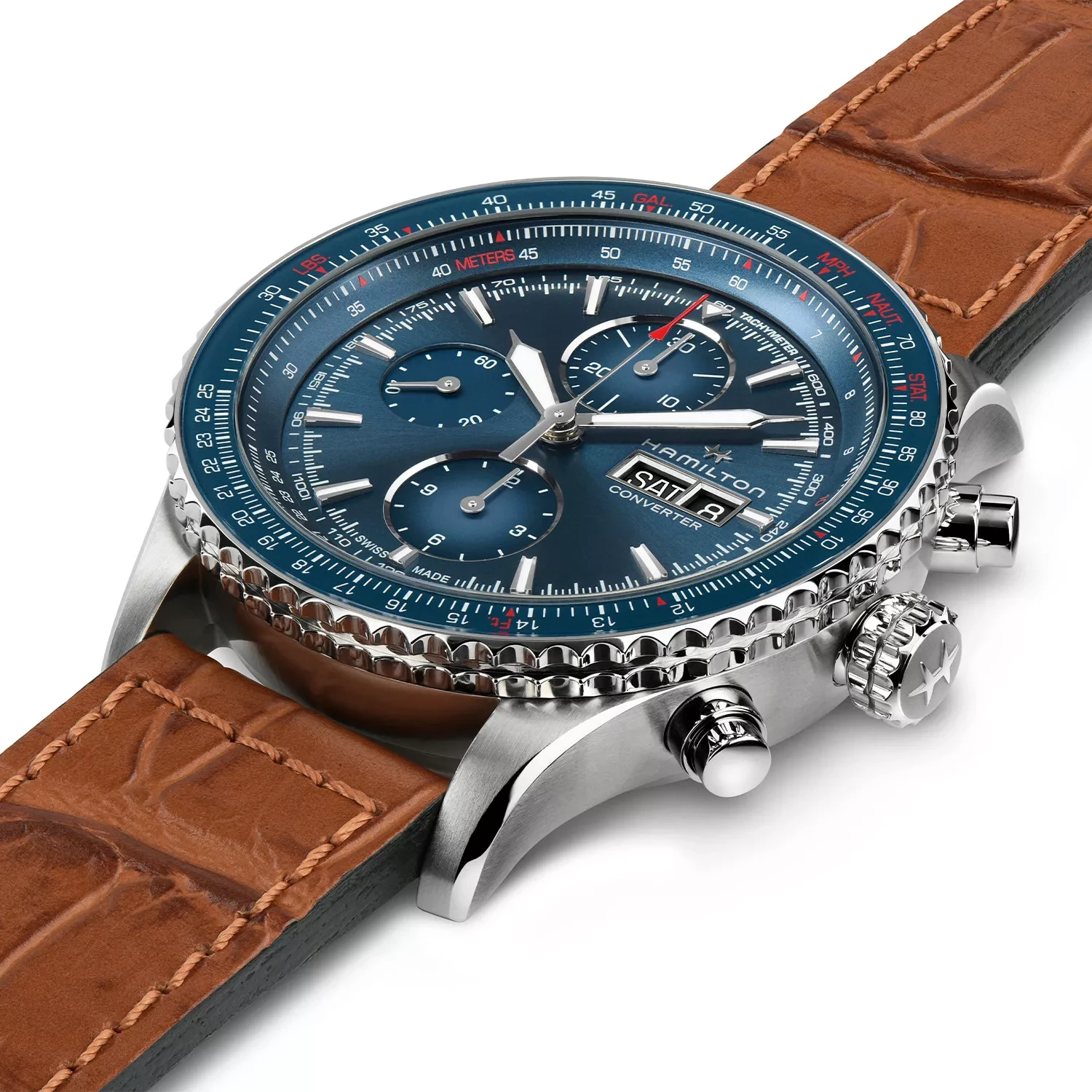Hamilton Khaki Aviation Converter Auto Chrono H76746540