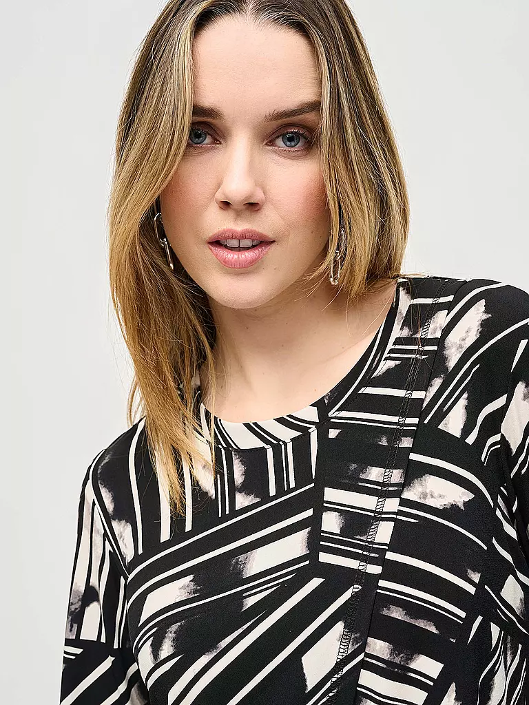 JOSEPH RIBKOFF Langarmshirt  schwarz