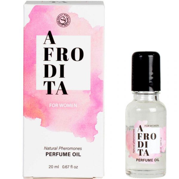 Secret Play Óleo de Perfume Woman Afrodita Feromonas 20ml