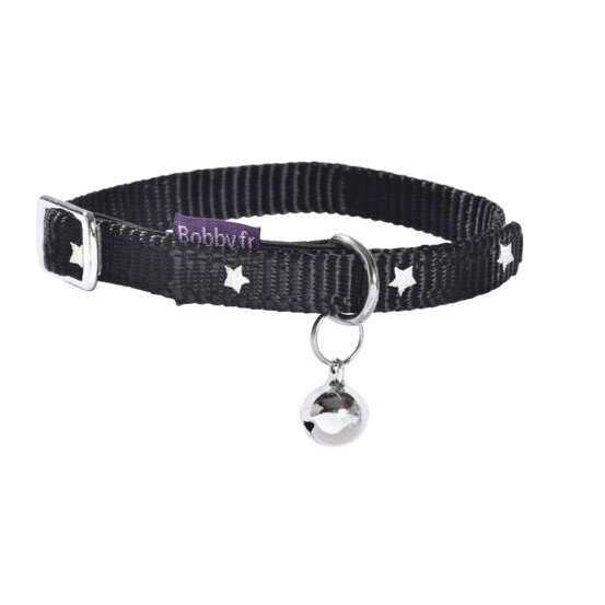 Collier Chat Midnight Noir TU