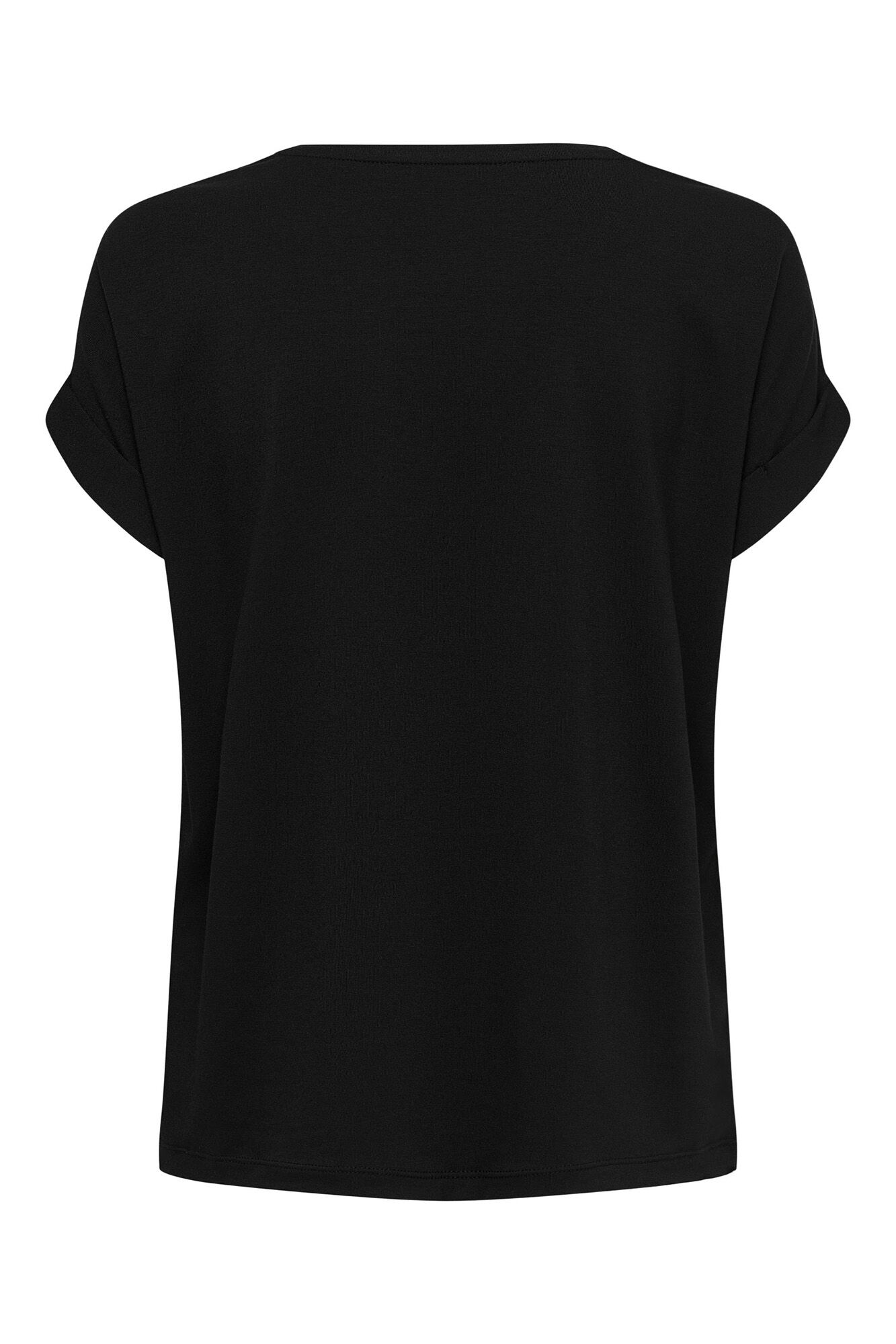 Blusa de manga curta e modelagem folgada