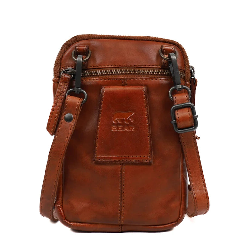 Bear Design Schoudertas Toni Cognac