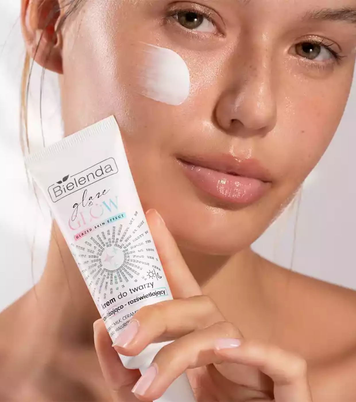 Bielenda - *Glaze & Glow* - Creme facial iluminador