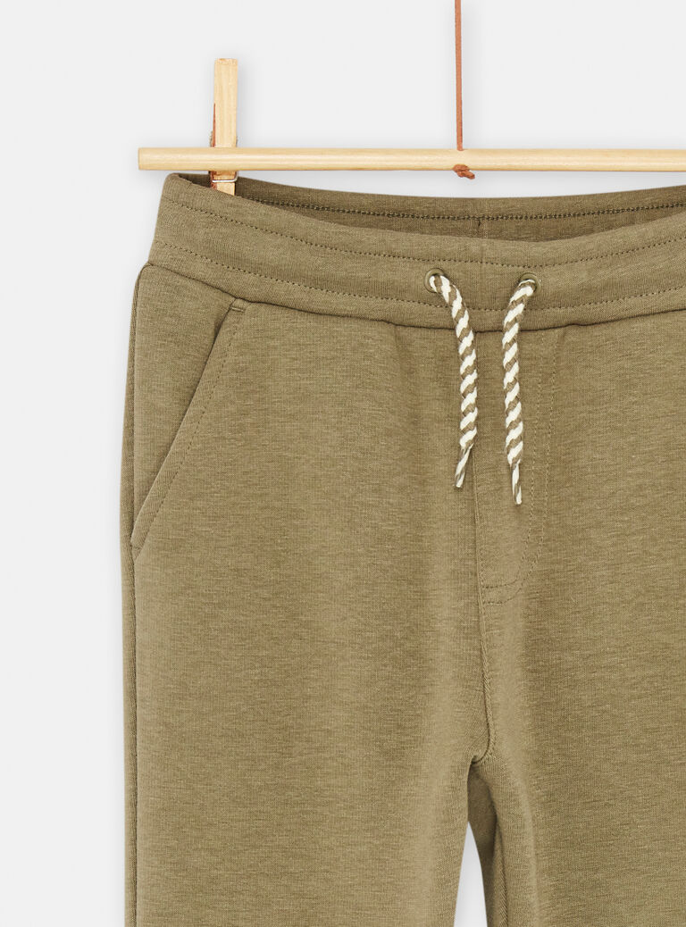 Pantalon kaki uni pour garçon