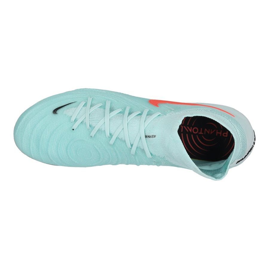 Nike Phantom Luna II Elite SG-PRO ÉDITION JOUEUR Mad Energy - Turquoise/Atomic Red/Rouge