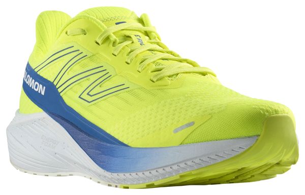 Chaussures de Running Salomon Aero Blaze Jaune/Bleu