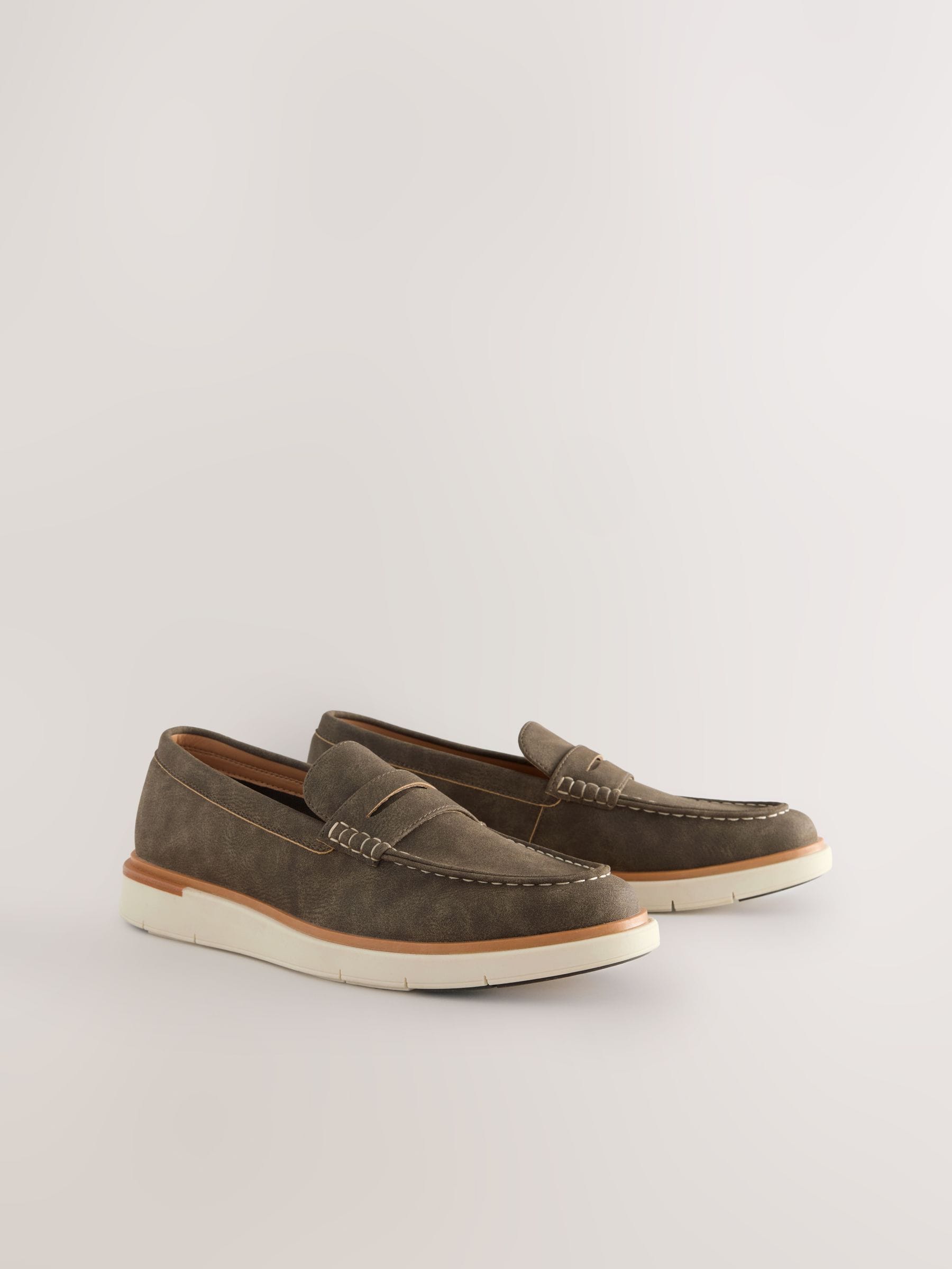 Bruin - Wedge Loafers