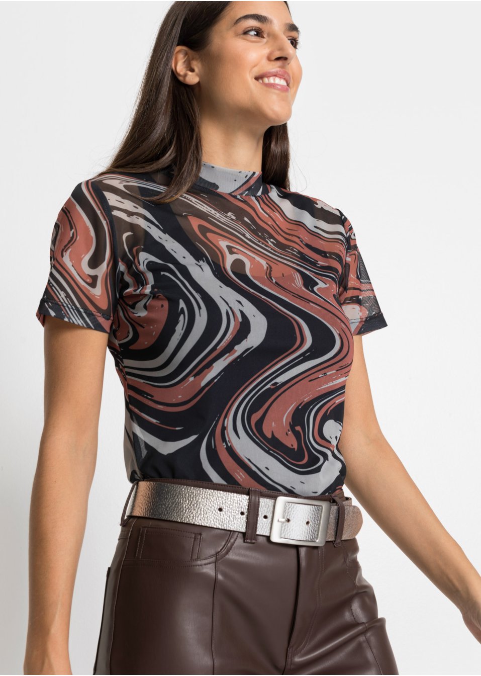 Ceinture en cuir