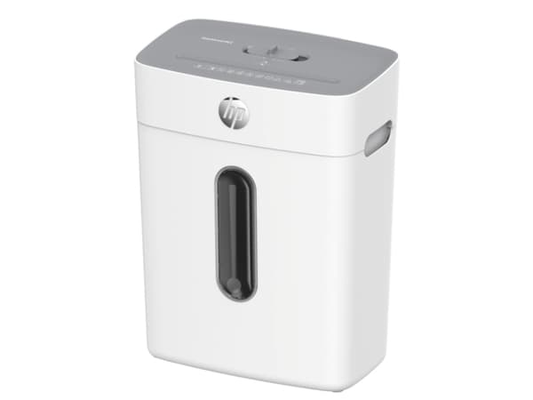 HP OneShred 8CC, Partikkelkutt-makulering, 22 cm, 5 mm, 2515 l, 68 dB, Knapper