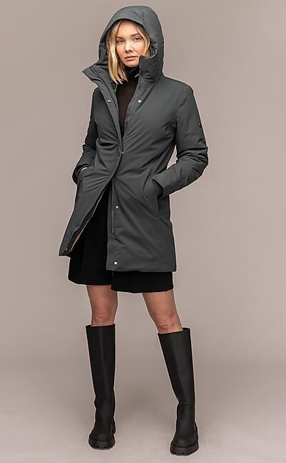 SCANDINAVIAN EDITION - PARKA W COAT