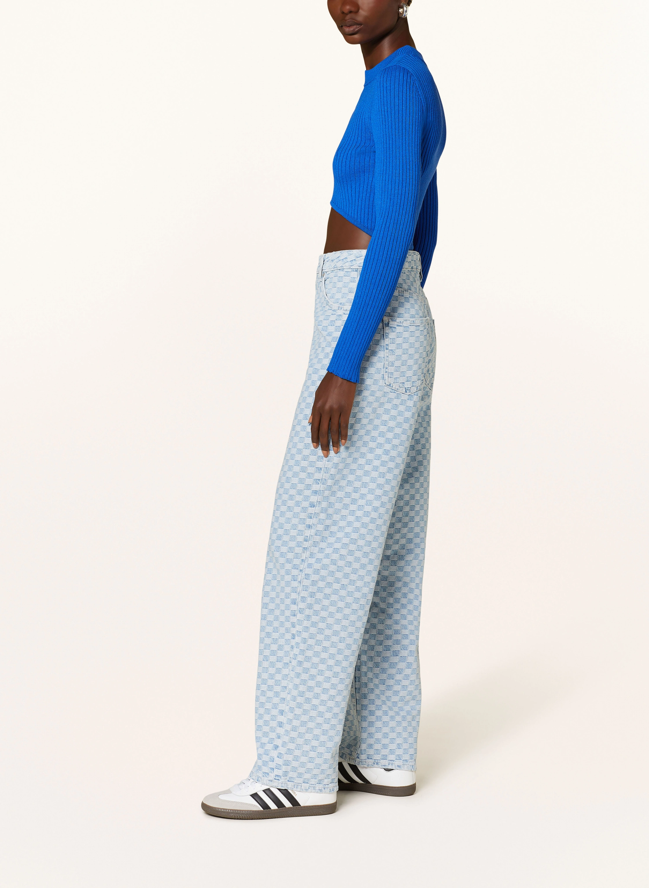 HUGO BLUE Straight Jeans GETARA