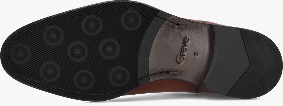 cognac greve chelsea boots piava 4757