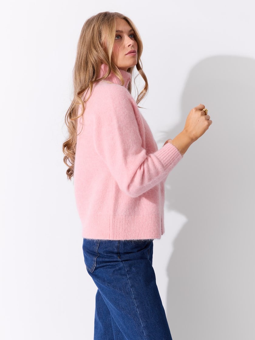 Carmela cardigan Mellow Rose