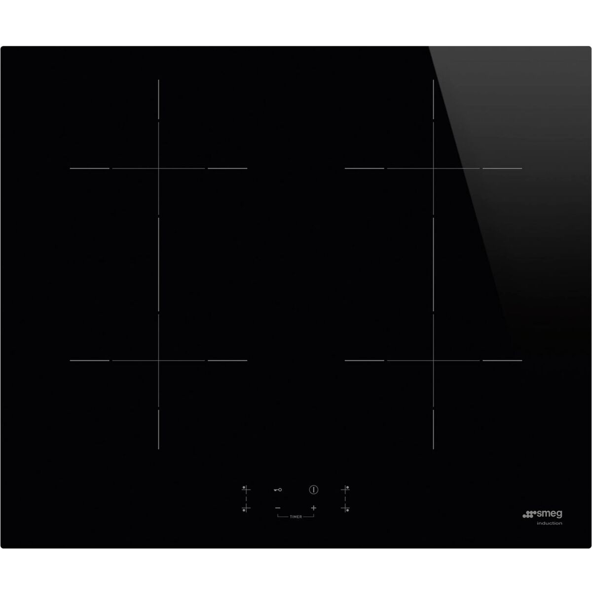 SIB2641D induksjonstopp 60 cm, svart