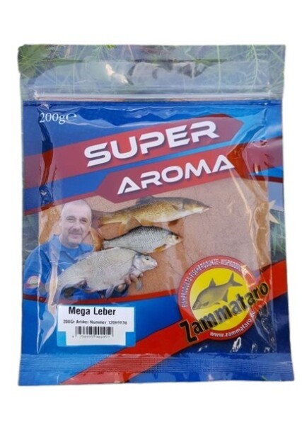 Arôme pour Amorce Zammataro Mega Foie (200g)