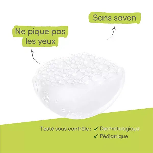 A-Derma Primalba Gel de Limpeza Suave para Bebê 2 em 1 Corpo e Cabelo 200ml