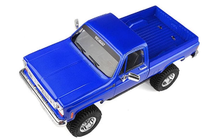 Scale Crawler Trail Finder 2 LWB Chevy K10 Blau, RTR, 1:10<br>Scale Chevrolet K10 Scottsdale Pick-up Off-Road Modell