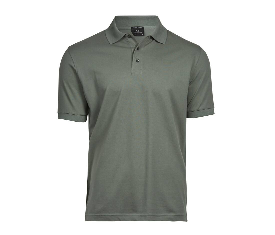 TEE JAYS TJ1405 - Polo Confort Élastique de Luxe pour Hommes