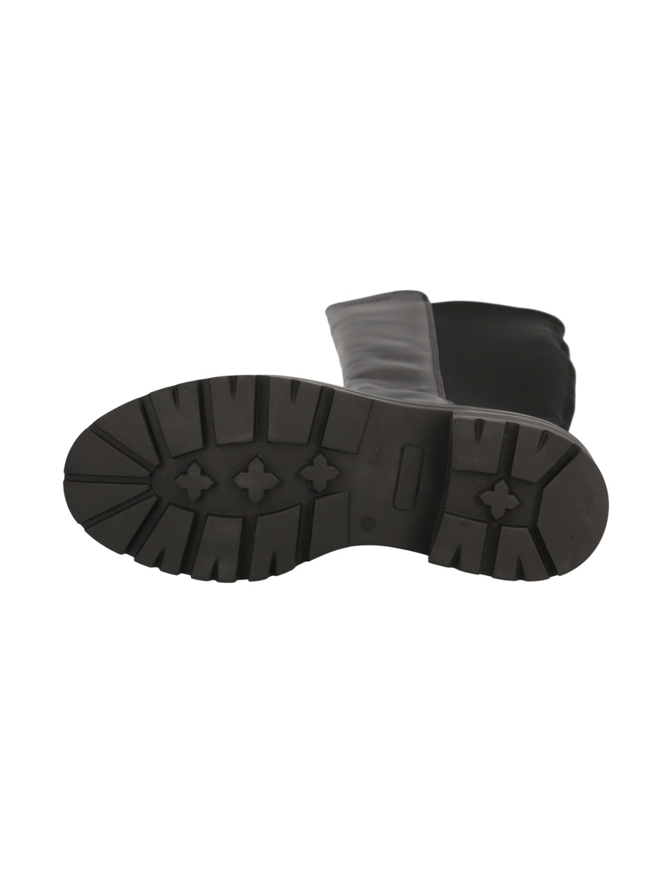 Glattleder Stiefel
