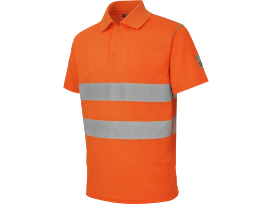 Polo de travail Würth MODYF haute-visibilité orange