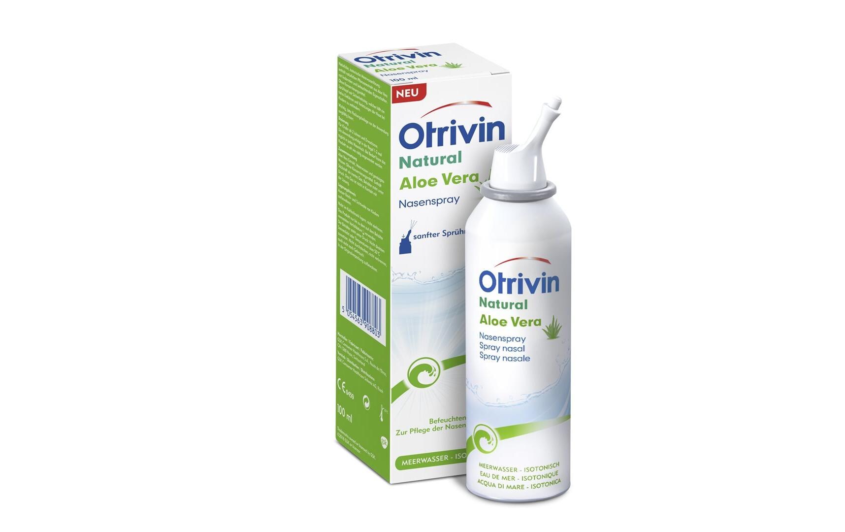 Nasenspray Natural Aloe Vera 100 mlNasenspray mit Aloe Vera