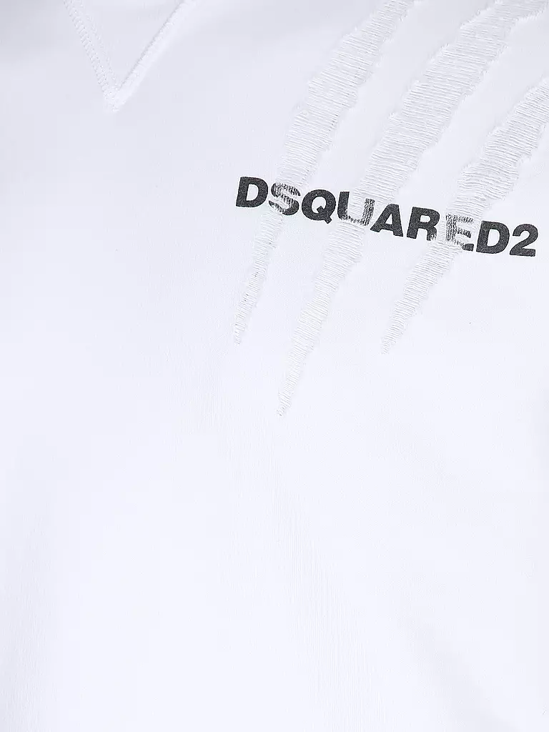 DSQUARED2 Sweater COOL FIT weiss