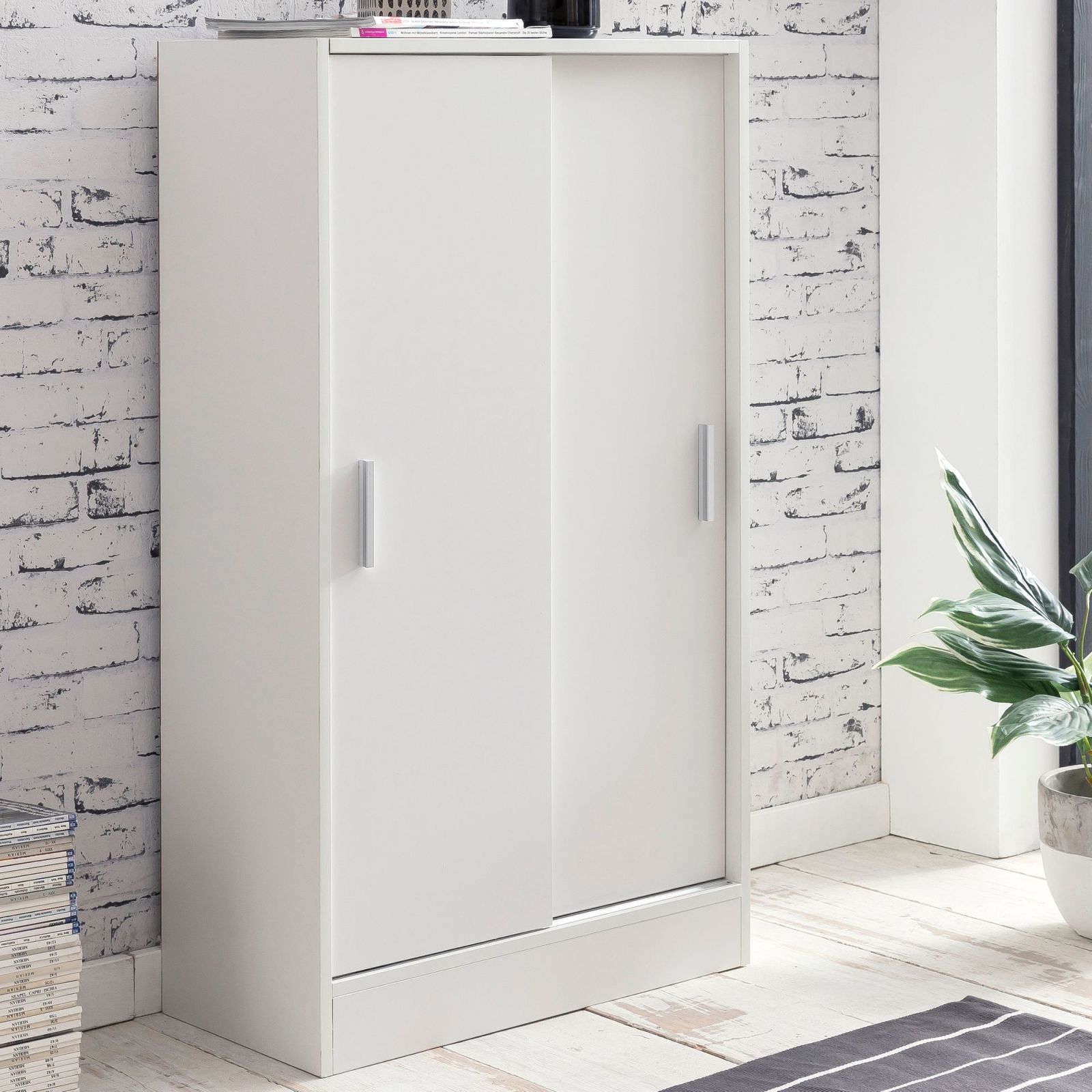 Aktenschrank - weiß - 60 cm breit