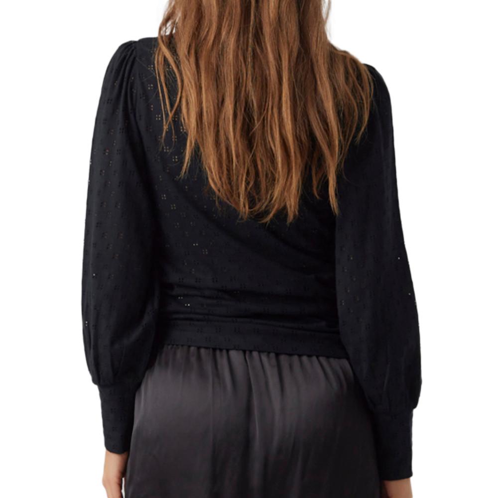 Mamalicious T-Shirt Manches Longues Noir Femme Mamalicious Joanna