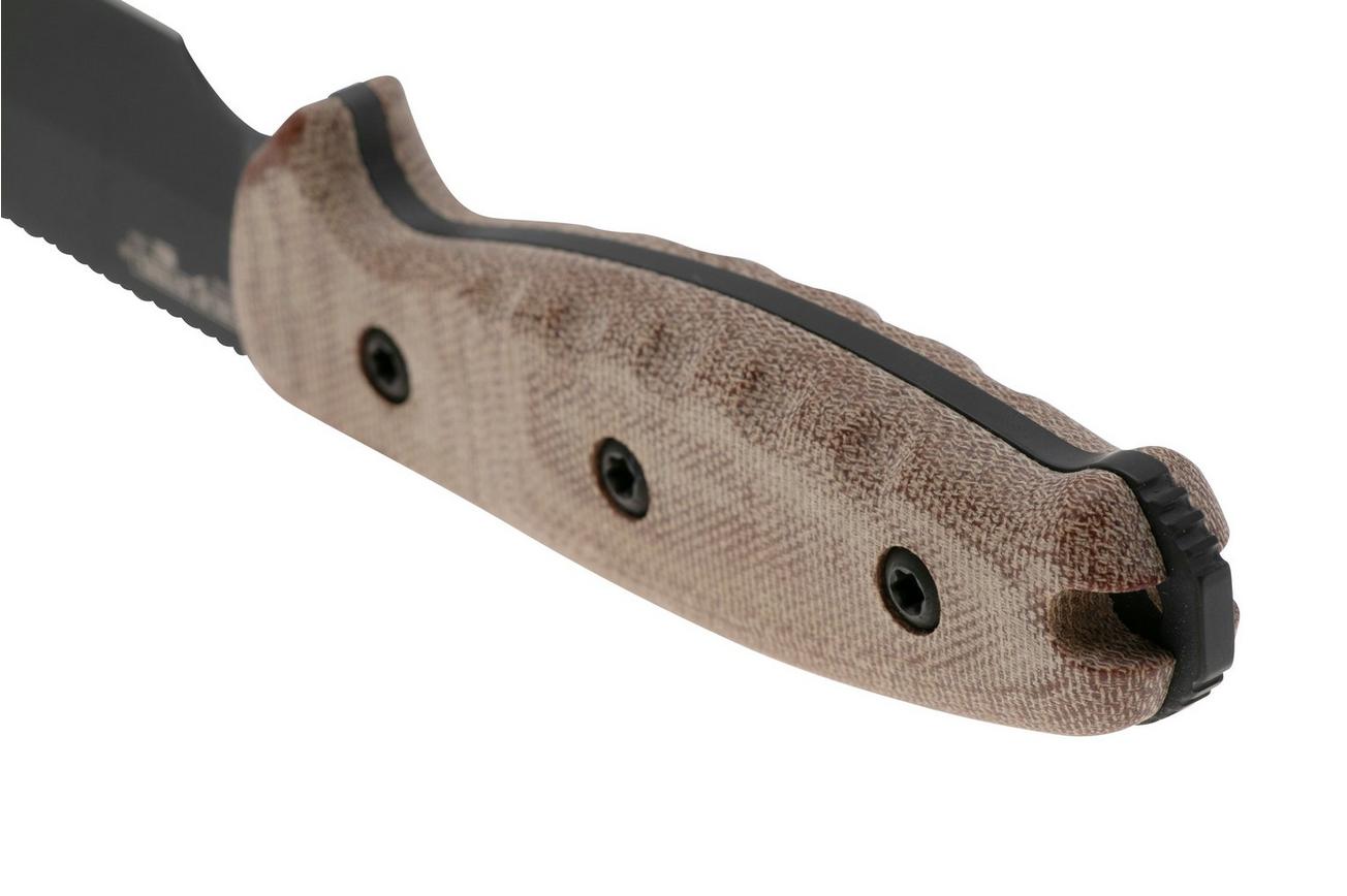 Cold Steel Republic FX-50FLD, PVD S35VN, Natural Micarta, bushcraftmes