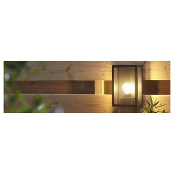 GAMMA buitenlamp Hexham zwart