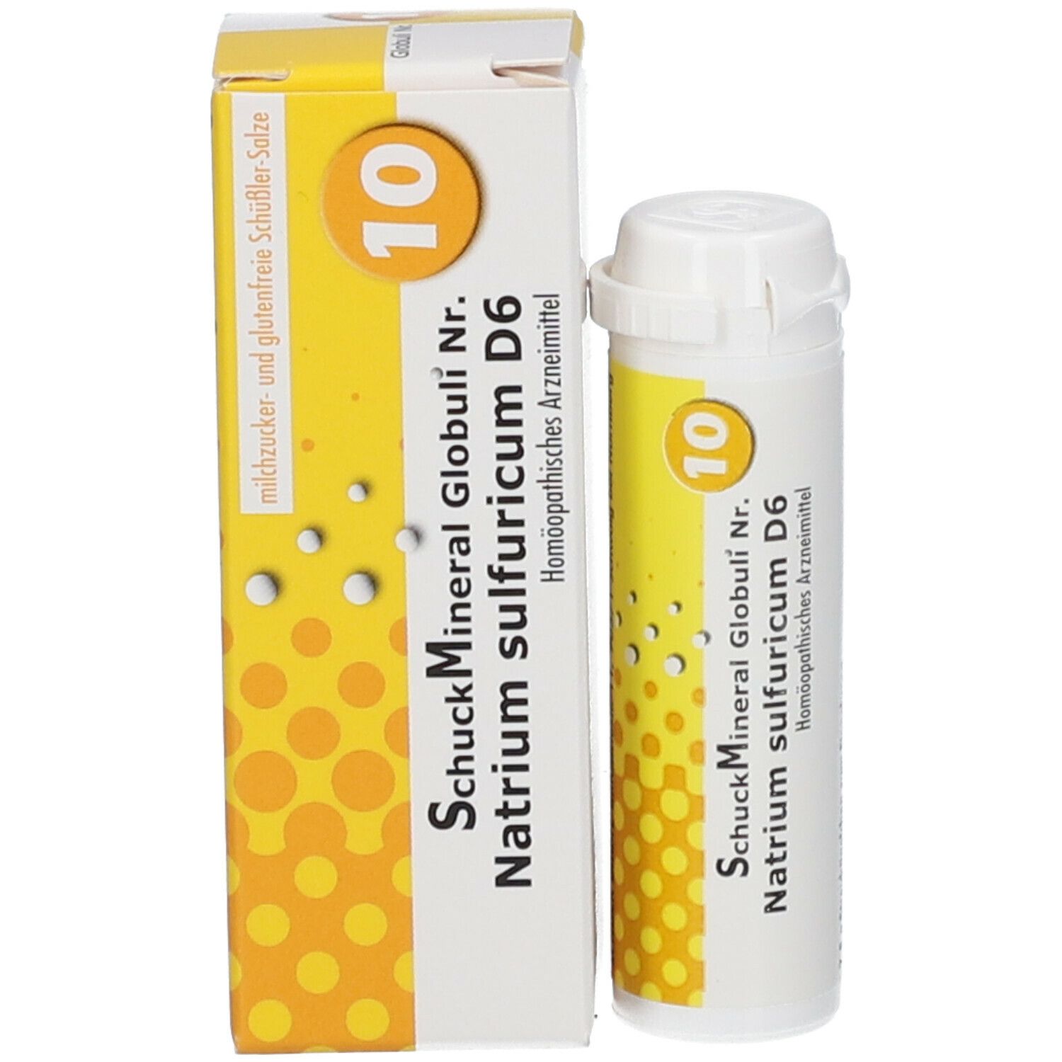 SchuckMineral Globuli Nr. 10 Natrium sulfuricum D6