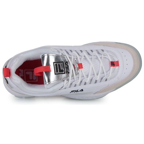 Fila - DISRUPTOR M - Blanc / Argenté