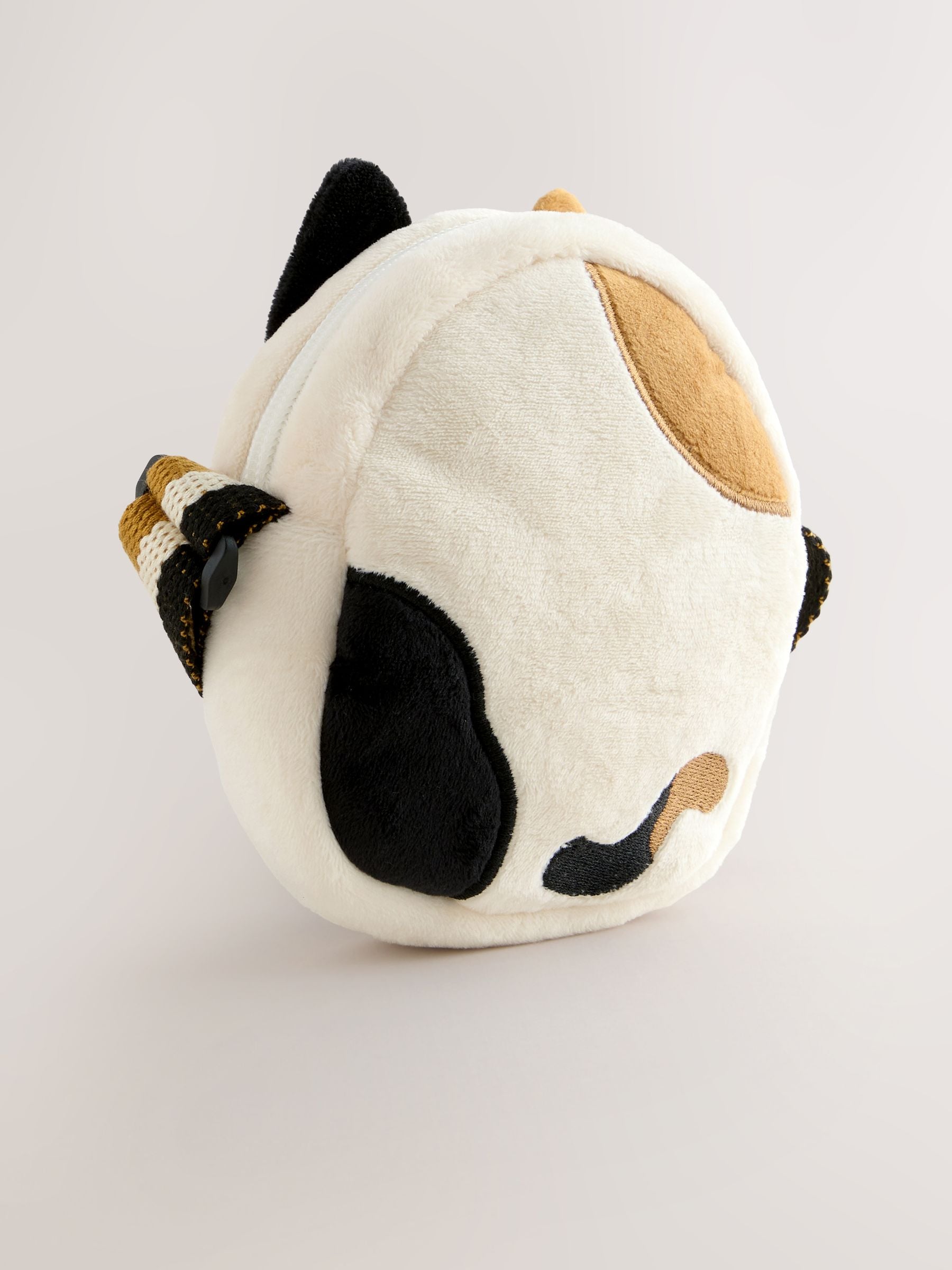 Bruin/crèmekleurig - Squishmallow Cat Cross Body Bag