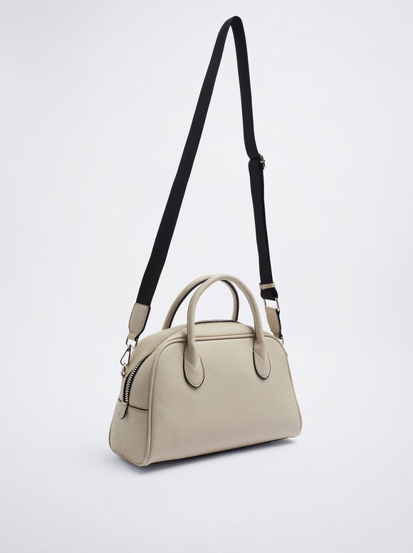 Bolsa tote básica - Off-White