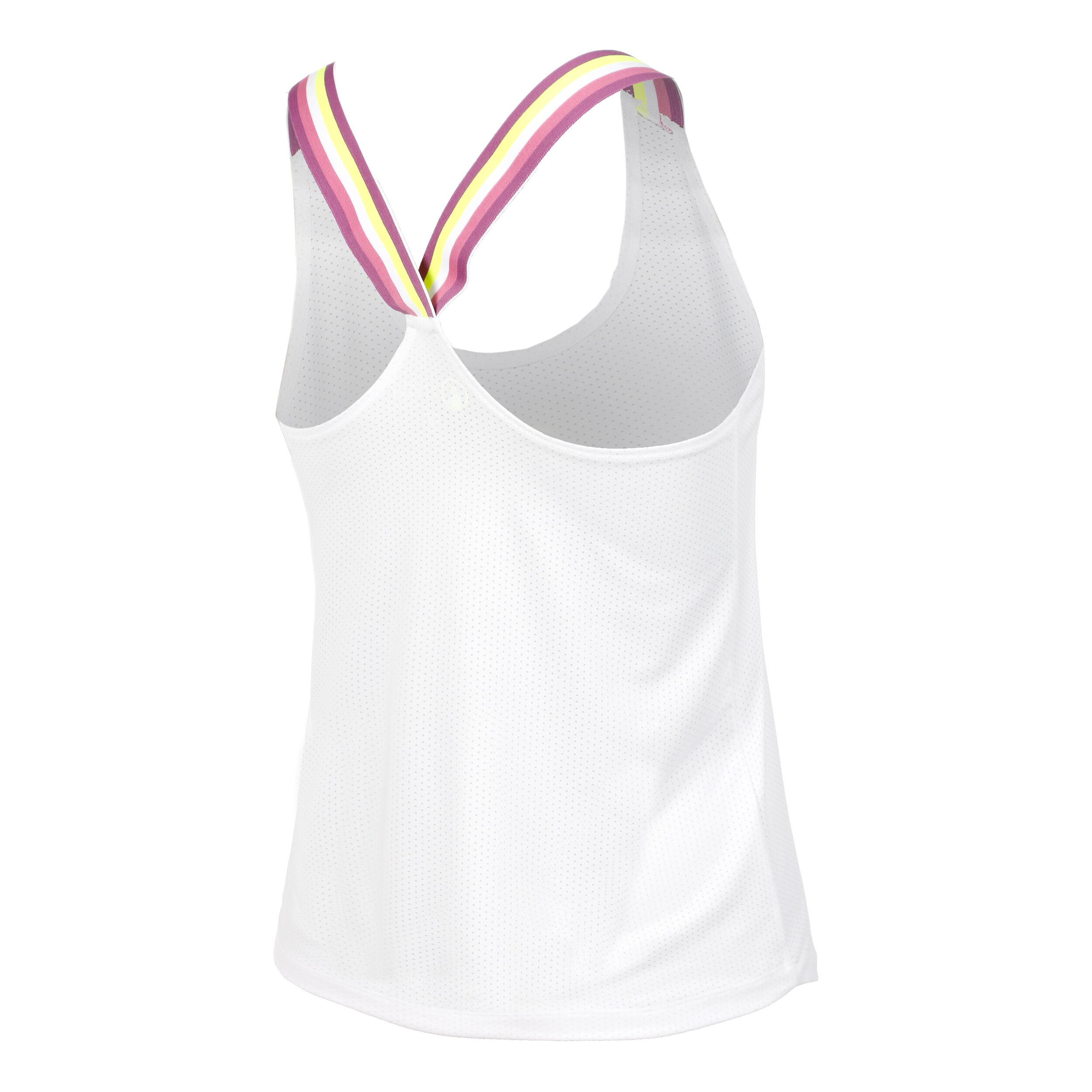 Quiet Please Serve & Volley Débardeur Tank Top Femmes - Blanc , Multicouleur