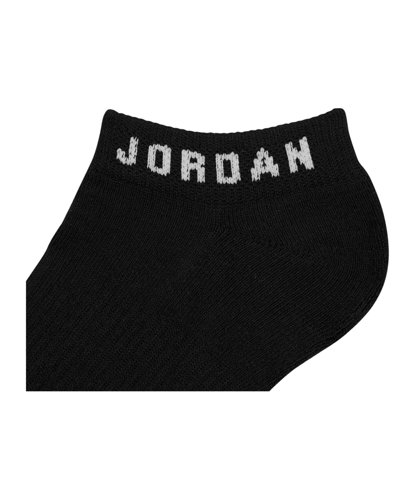 Jordan Everyday Cush No Show Socken Schwarz F010