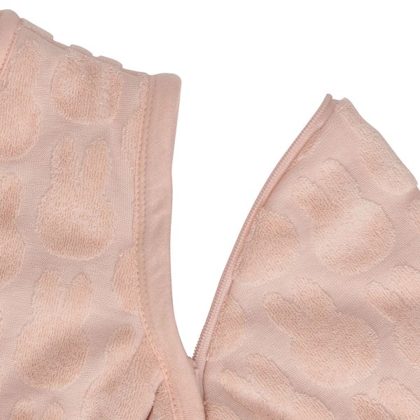 Jollein Miffy Jacquard Slaapzak - 70 cm - Wild Rose