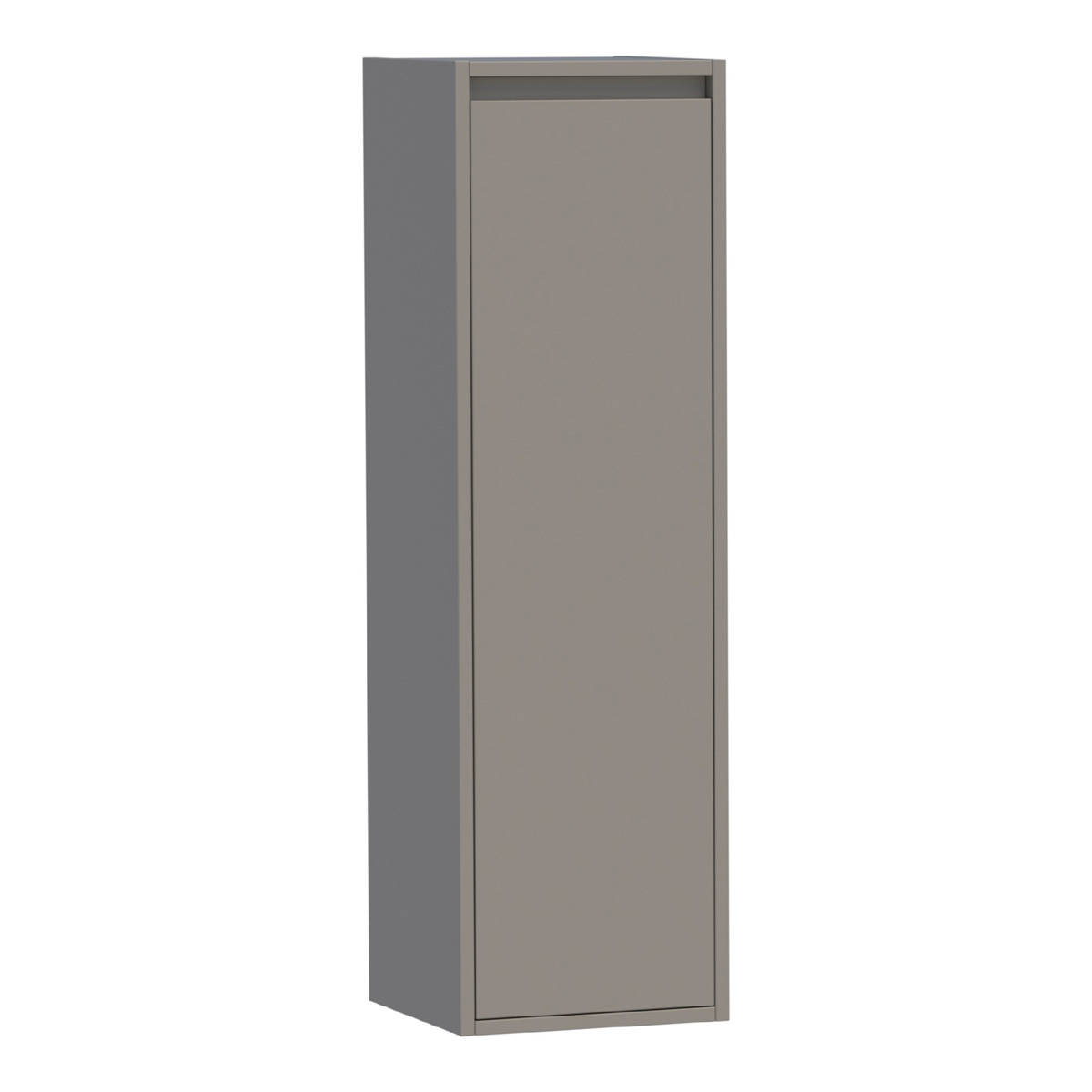 Brauer Adore kolomkast 120cm linksdraaiend taupe mat