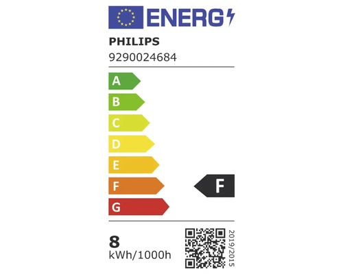Philips Hue White Ambiance dimbare matte lampen, 2x A60 E27/8W (75W) 1100 lm 2200-6500 K, 2 stuks - Compatibel met SMART HOME van Hornbach