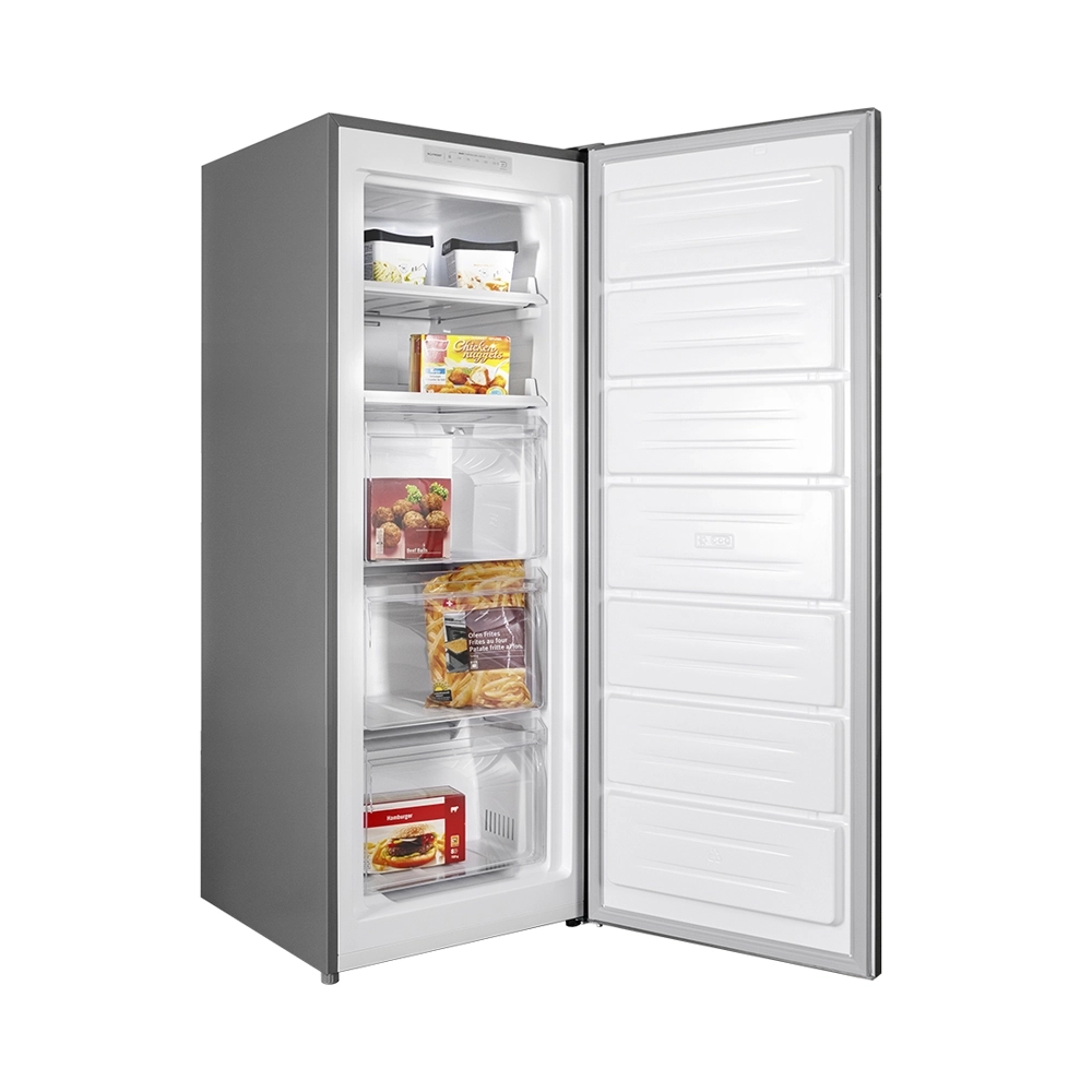 Kibernetik ECOT161 Gefrierschrank No Frost Silber
