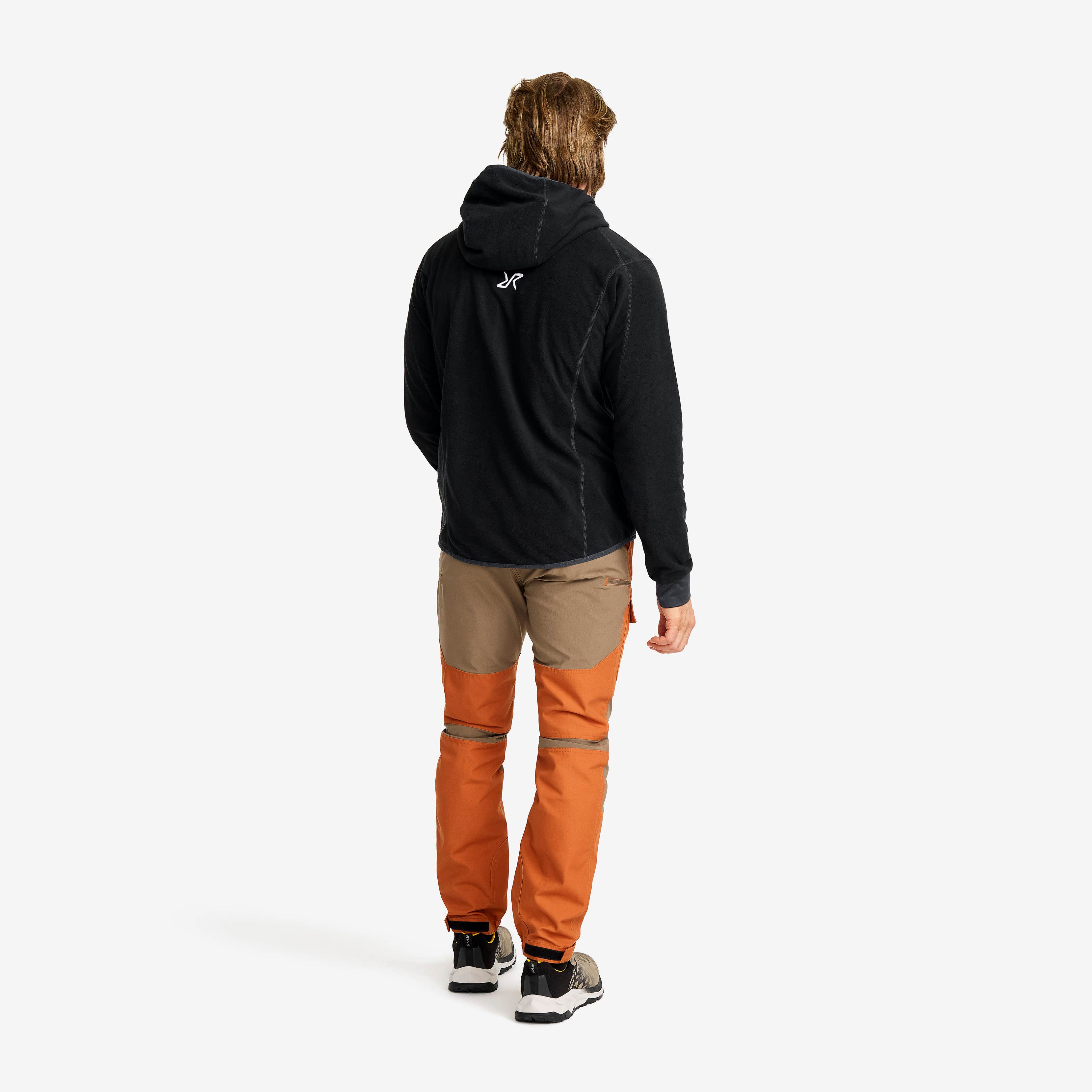 Trekker Hoodie Herre Black/Anthracite