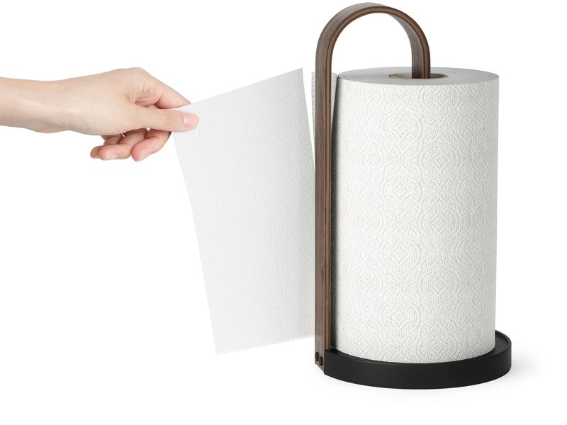 Umbra Küchenrollenhalter Bellwood Braun/Schwarz Papierhandtuchhalter