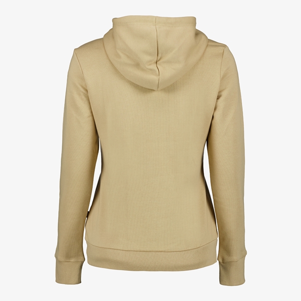 Puma Essentials Logo dames hoodie beige