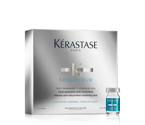 Kérastase Specifique Cure Apaisante Anti-Inconforts (Kopfhautkur)