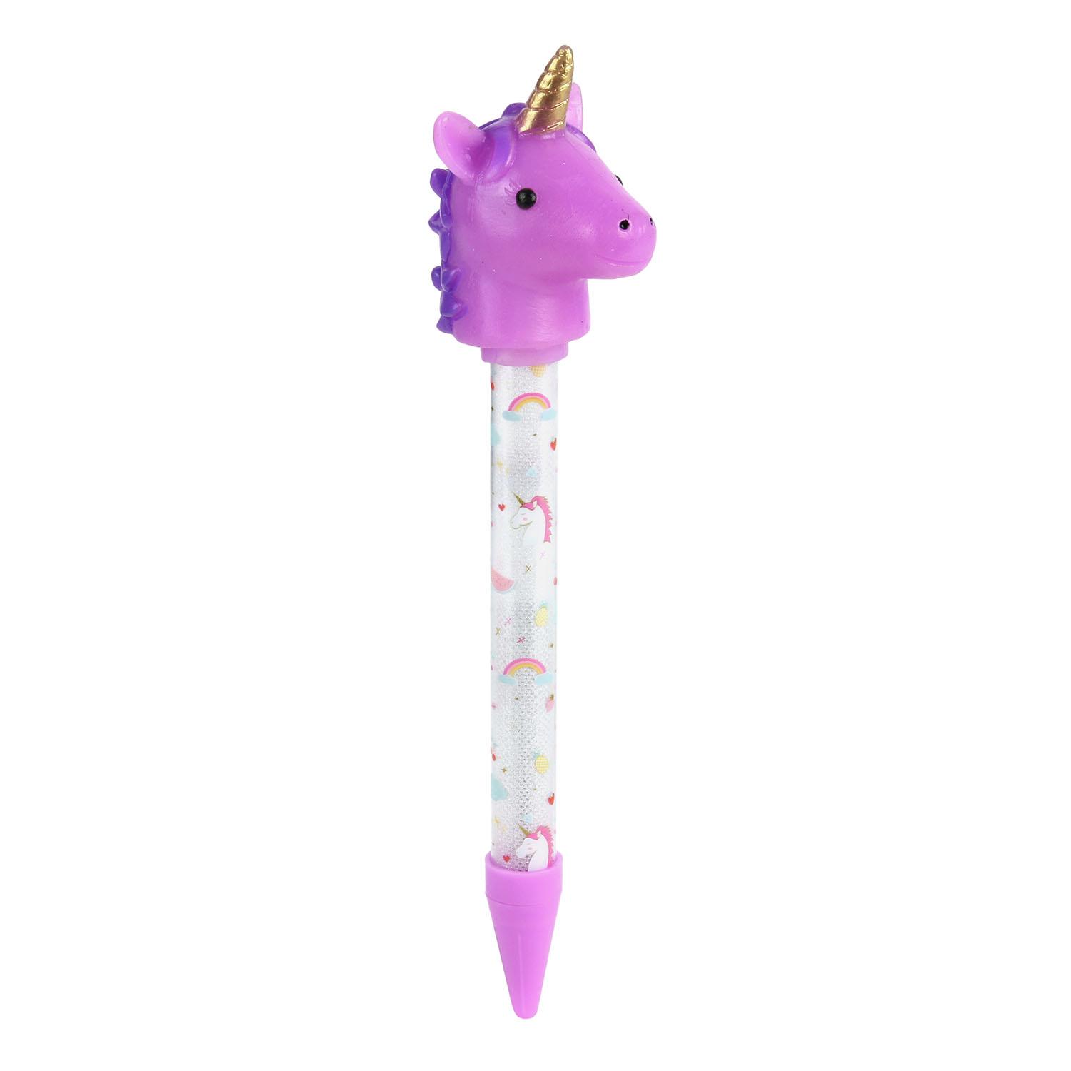 STYLO LUMINEUX LICORNE