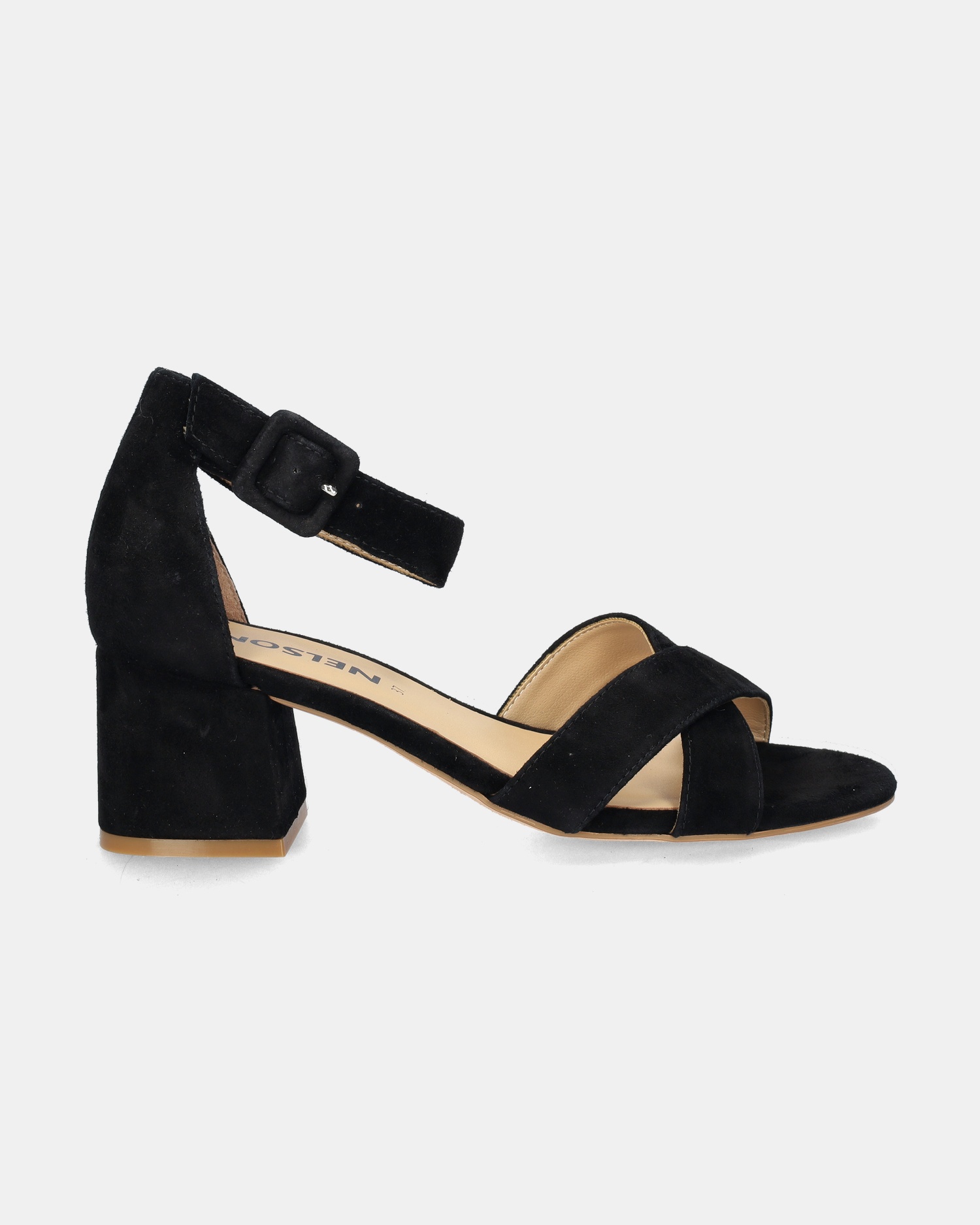 Nelson Pumps  - zwart