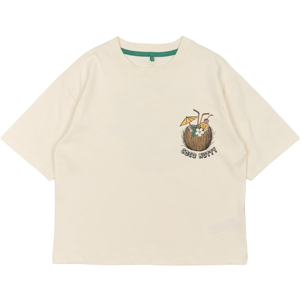Køb The New White Swan Oleen Oversize T-Shirt